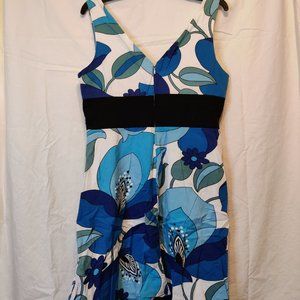 Cotton Summer Floral Dress - Womens size 13